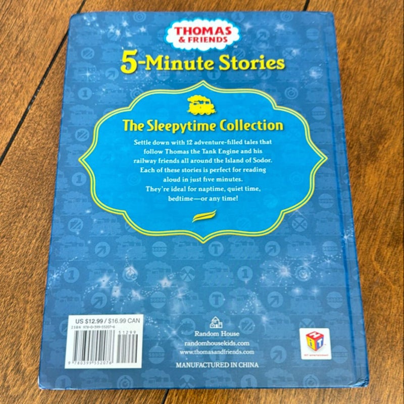 Thomas and Friends 5-Minute Stories: the Sleepytime Collection (Thomas and Friends)