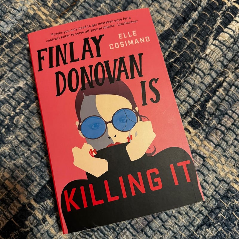 Finlay Donovan Is Killing It