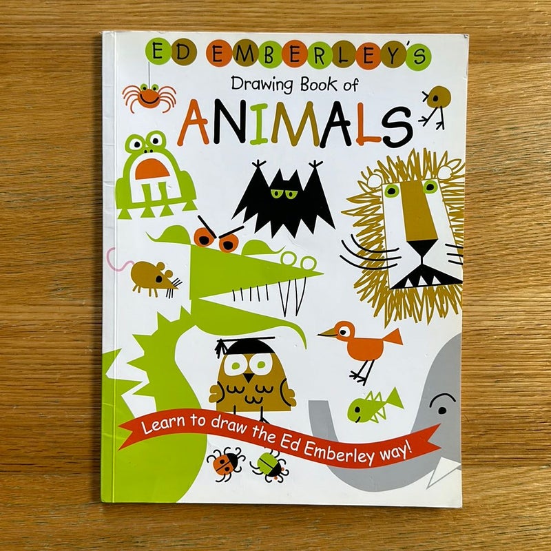 Ed Emberley's Drawing Book of Animals