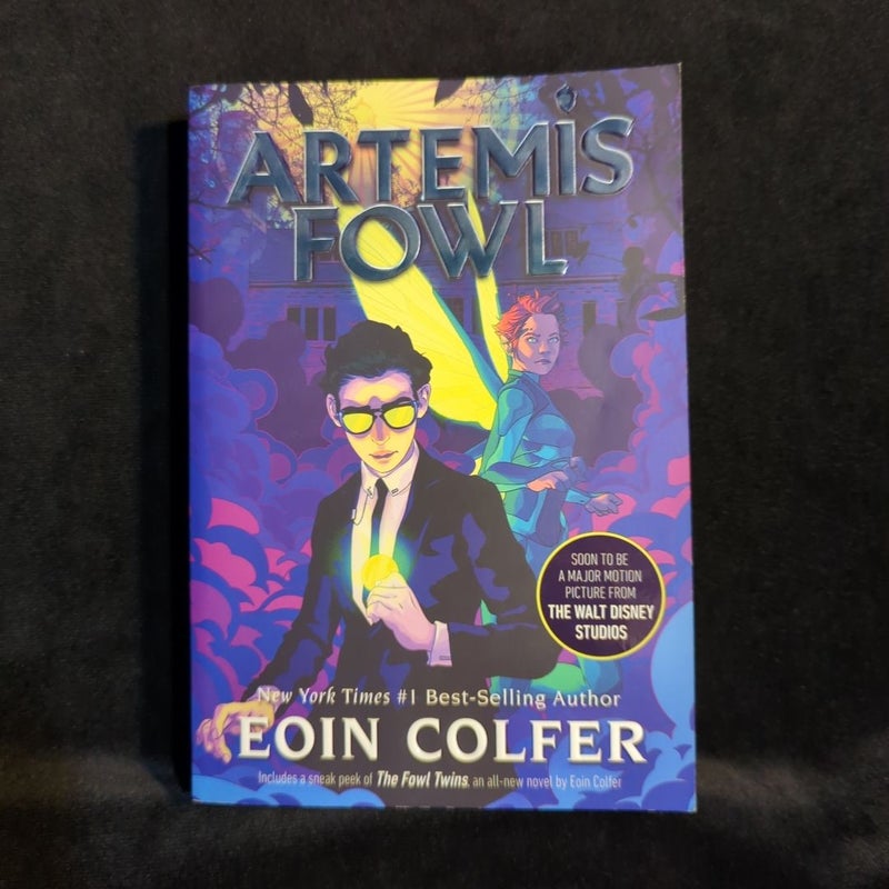 Artemis Fowl (Artemis Fowl, Book 1)