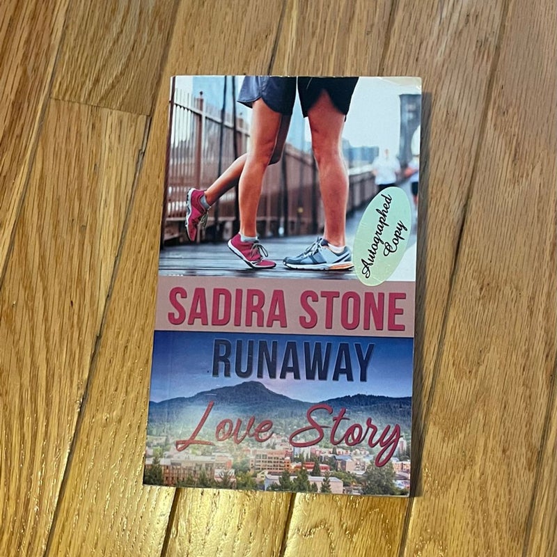 Runaway Love Story - SIGNED