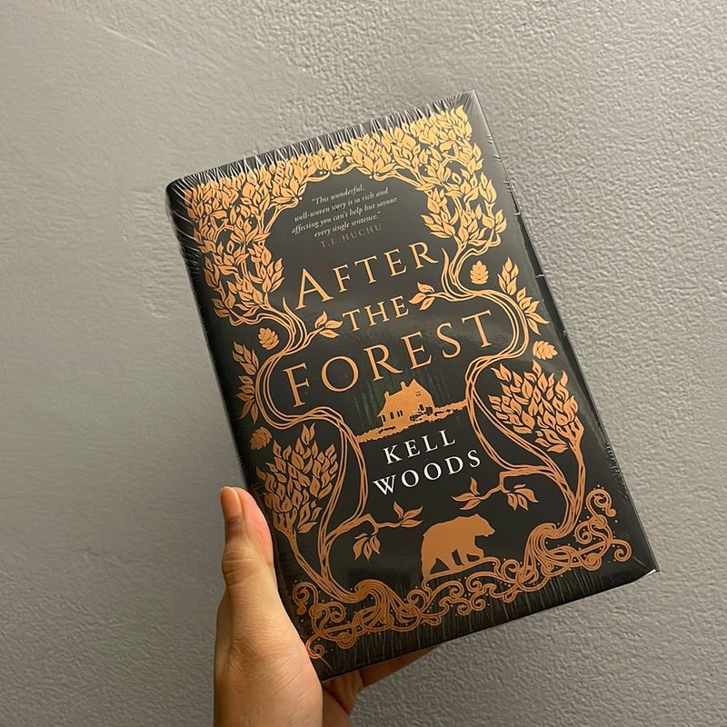 Illumicrate After the Forest by Kell Woods, Hardcover Pangobooks
