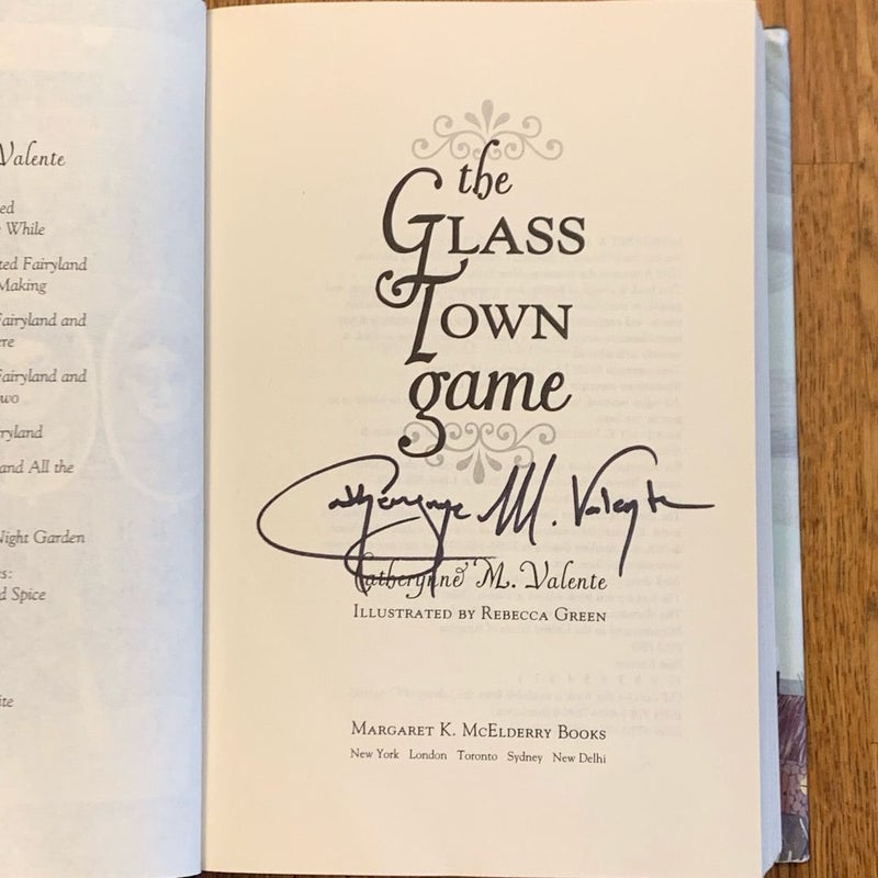 The Glass Town Game *SIGNED*