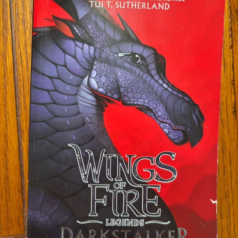 Wings of Fire: Darkstalker