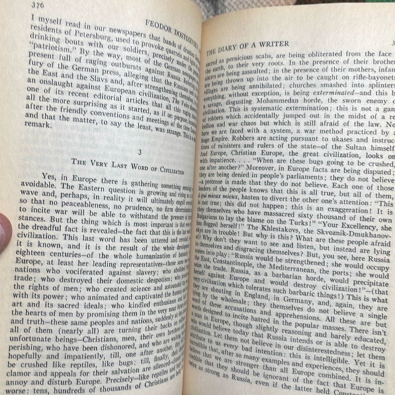 The Diary of a Writer