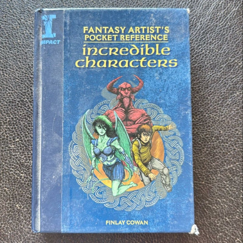 Fantasy Artists Pocket Reference