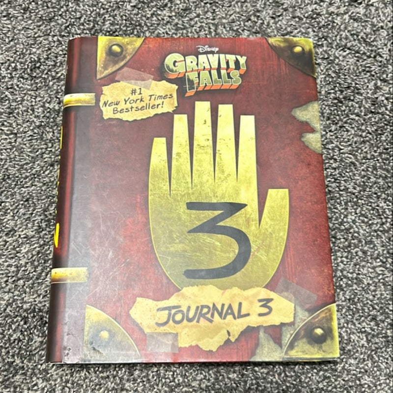 Gravity Falls: Journal 3