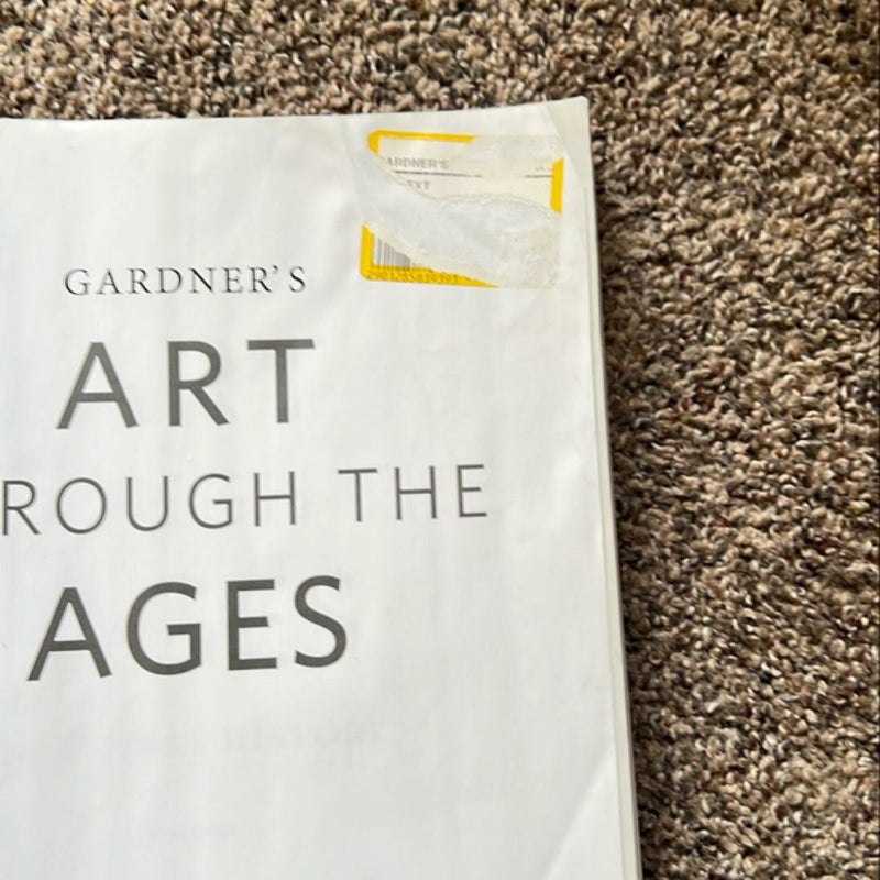 Gardner’s Art Through the Ages