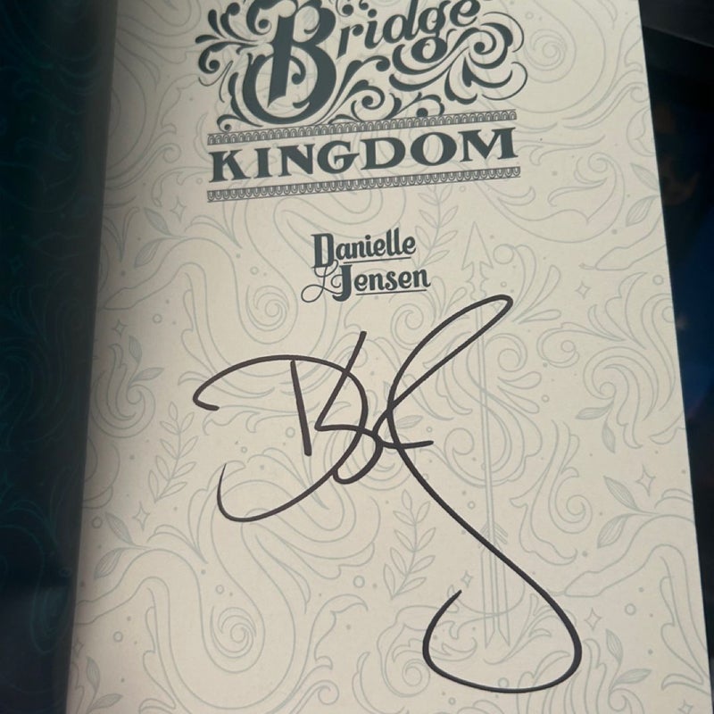 The Bridge Kingdom Series Books 1-4