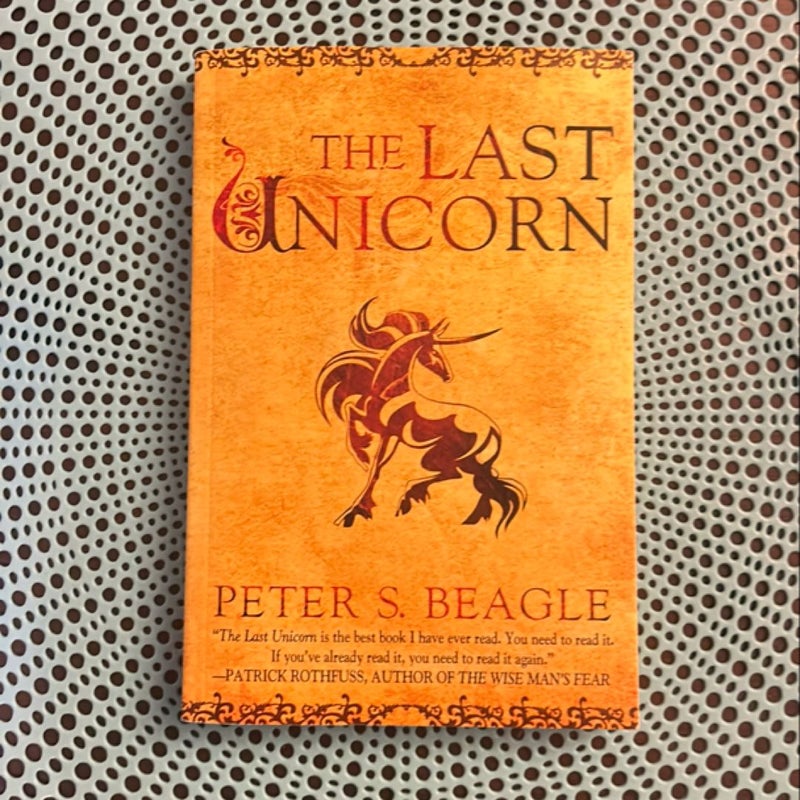 The Last Unicorn