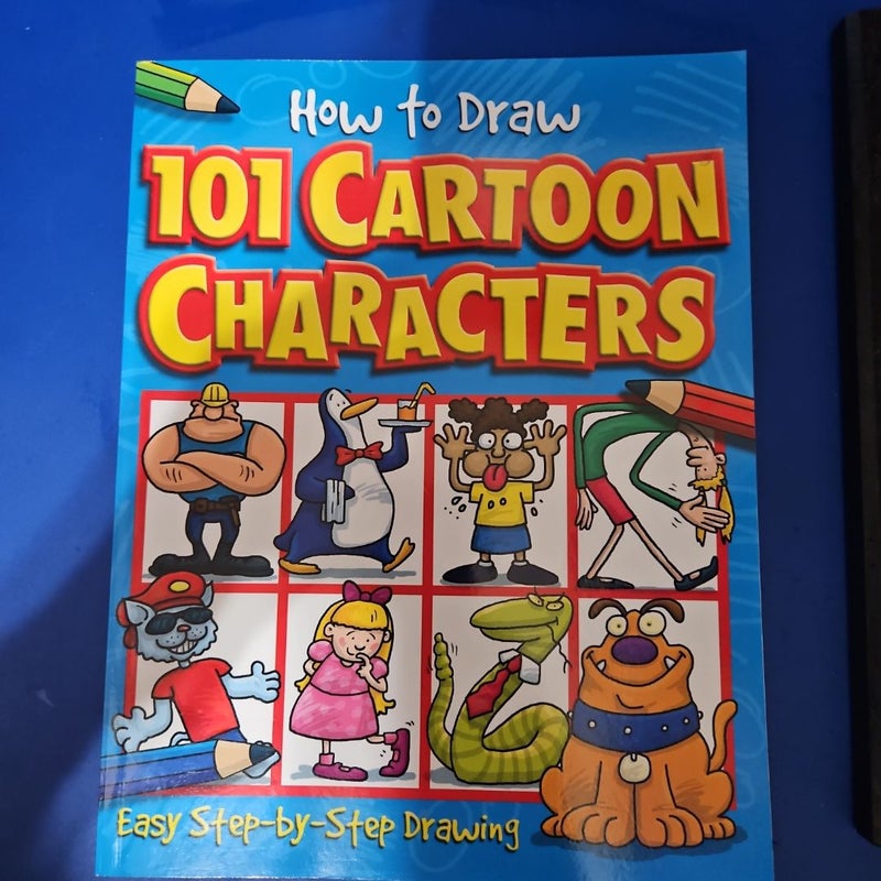 How to Draw 101 Cartoon Characters