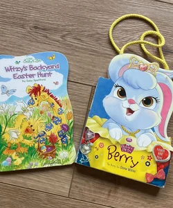Bundle of (2) Easter Board Books for Babies