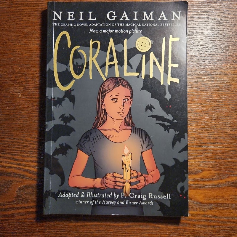 Coraline Graphic Novel