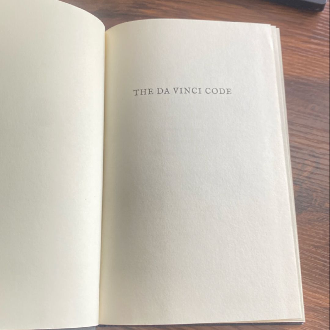 The Da Vinci Code (the Young Adult Adaptation)