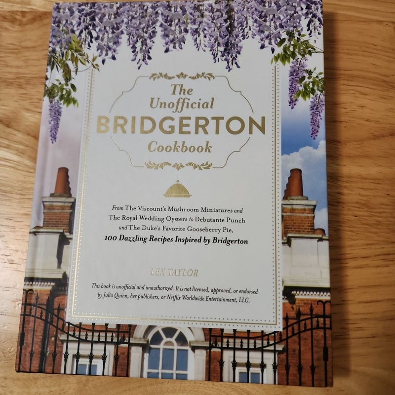 The Unofficial Bridgerton Cookbook