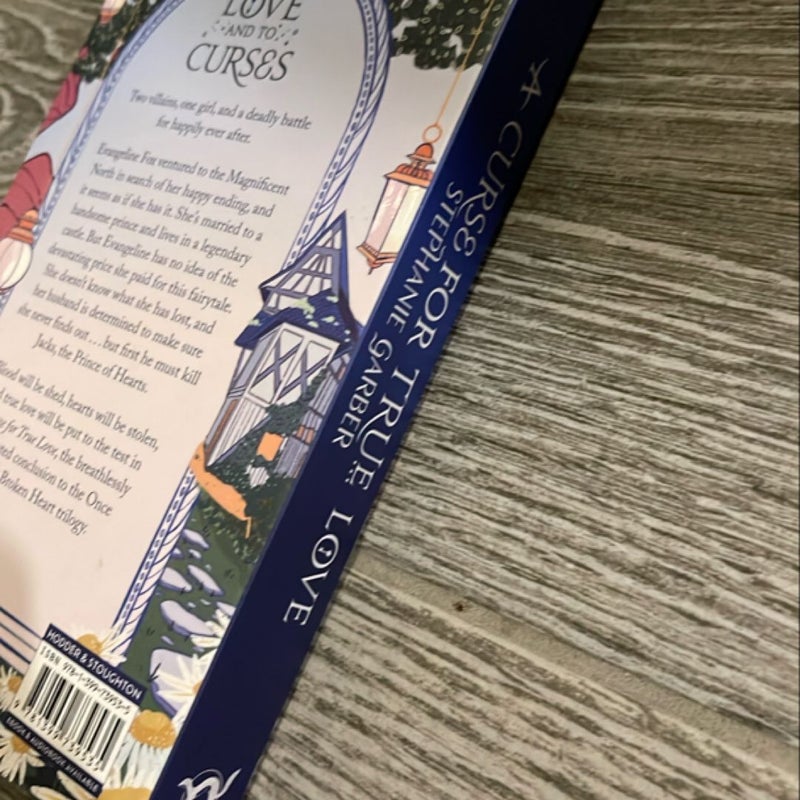 A Curse for True Love UK edition 
