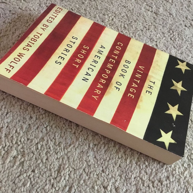 The Vintage Book of Contemporary American Short Stories