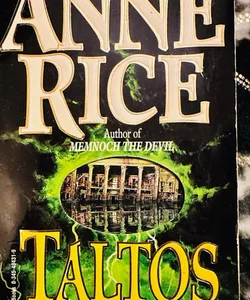 Anne Rice Taltos 1st Mass Market Edition 1996