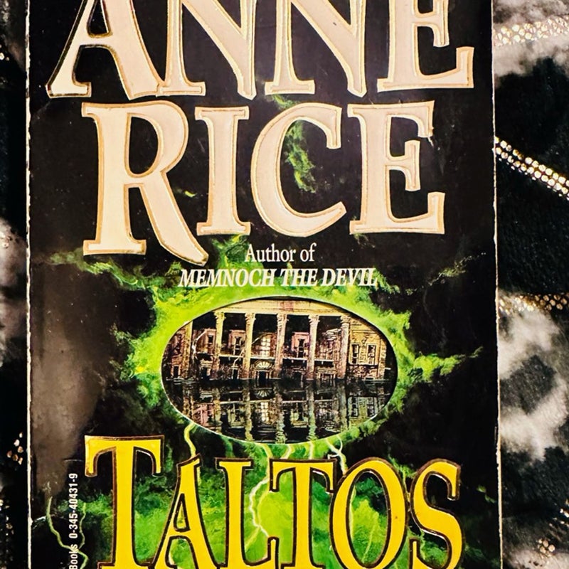 Anne Rice Taltos 1st Mass Market Edition 1996