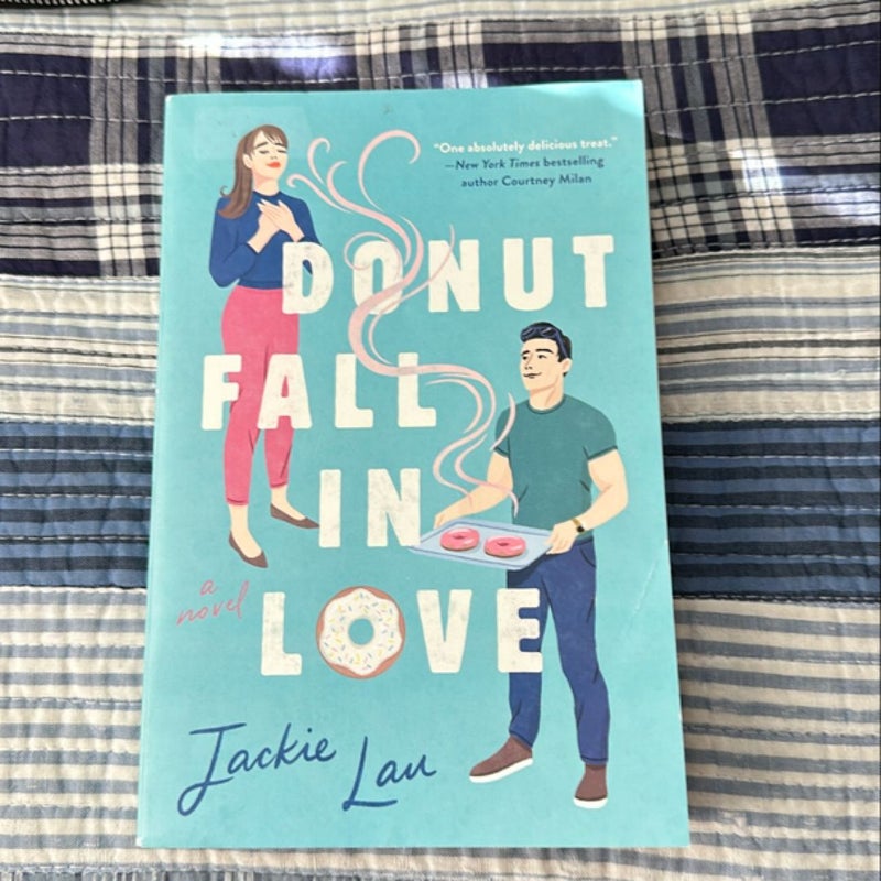 Donut fall in love 