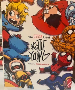 The Marvel Art of Skottie Young