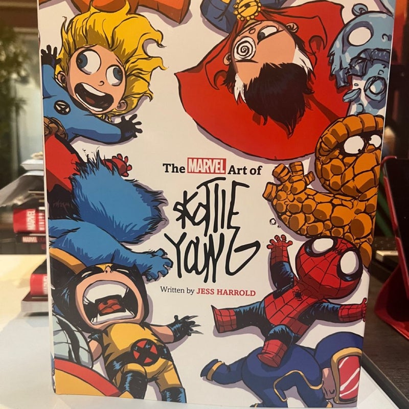 The Marvel Art of Skottie Young