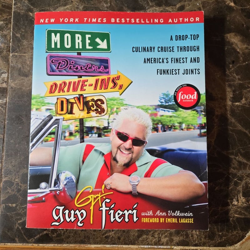 More Diners, Drive-Ins and Dives