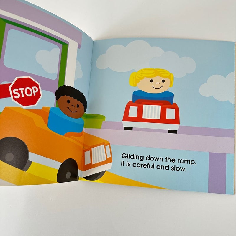 Fisher-Price Little People book bundle