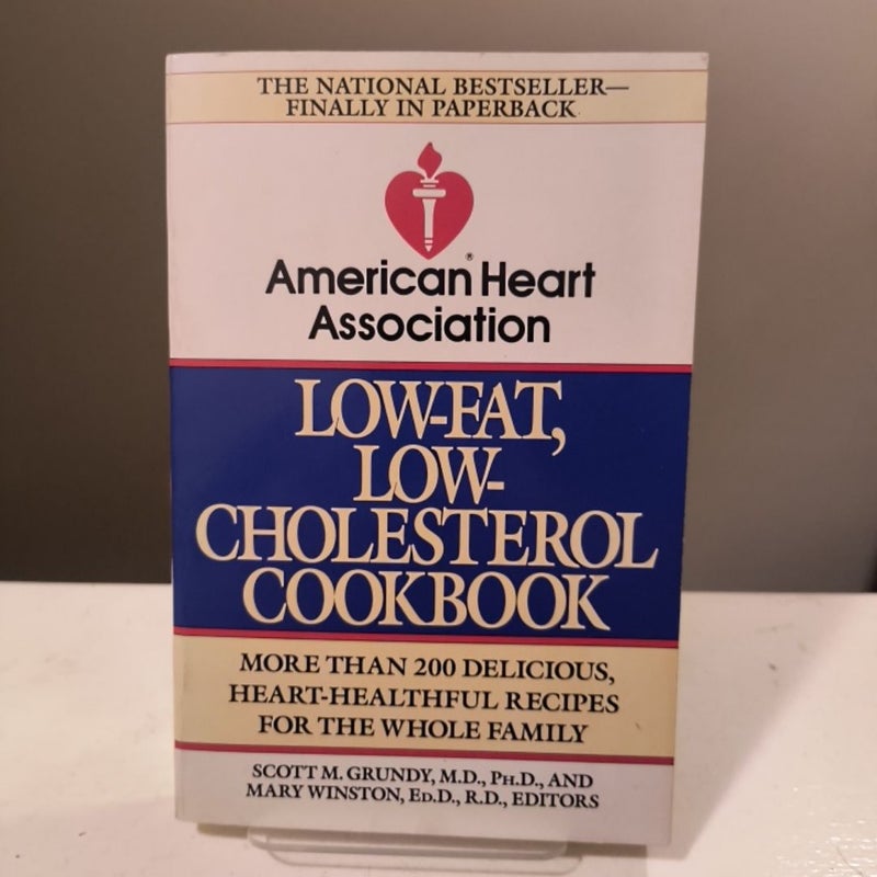 American Heart Association's Low-Fat, Low Cholesterol Cookbook