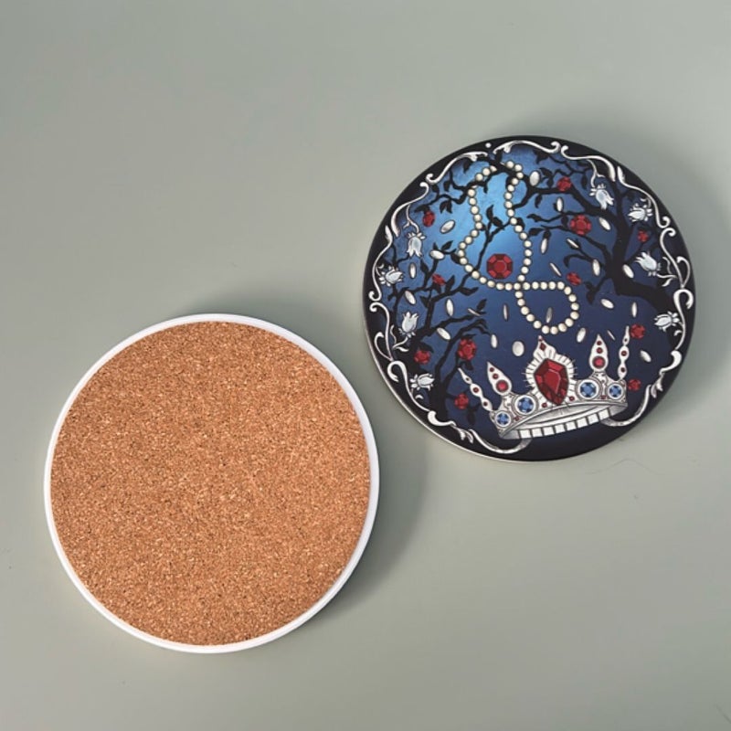 Fairyloot Little Thieves Coaster Set