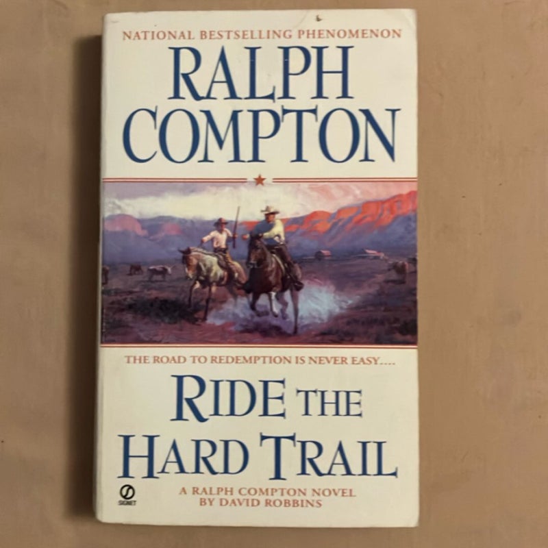 Ralph Compton Ride the Hard Trail