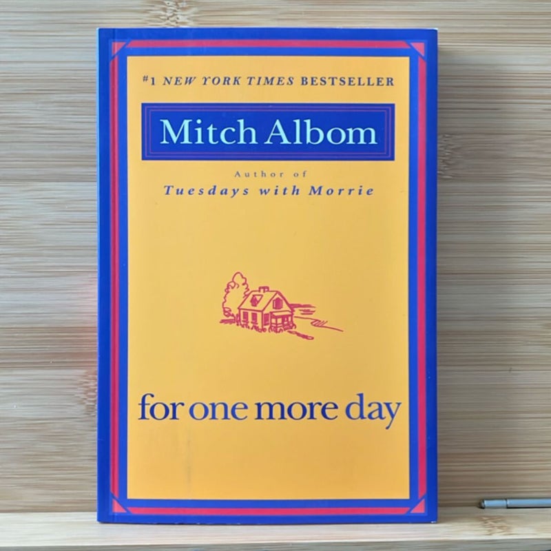 For One More Day