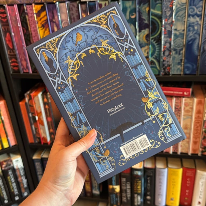 FAIRYLOOT Signed! The Wren in the Holly Library
