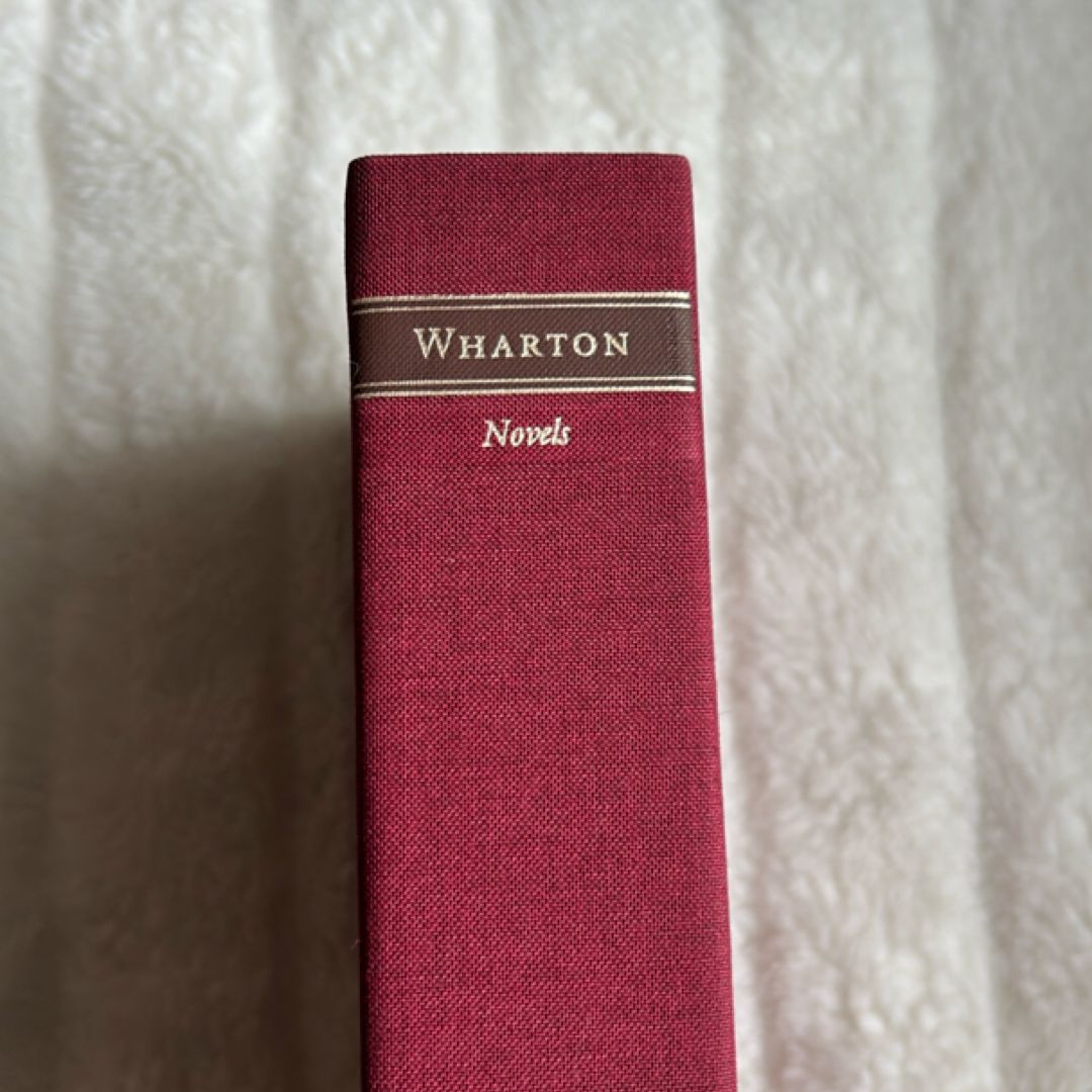 Edith Wharton: Novels (LOA #30)