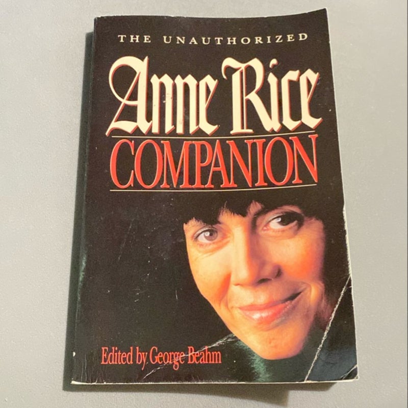 The Unauthorized Anne Rice Companion