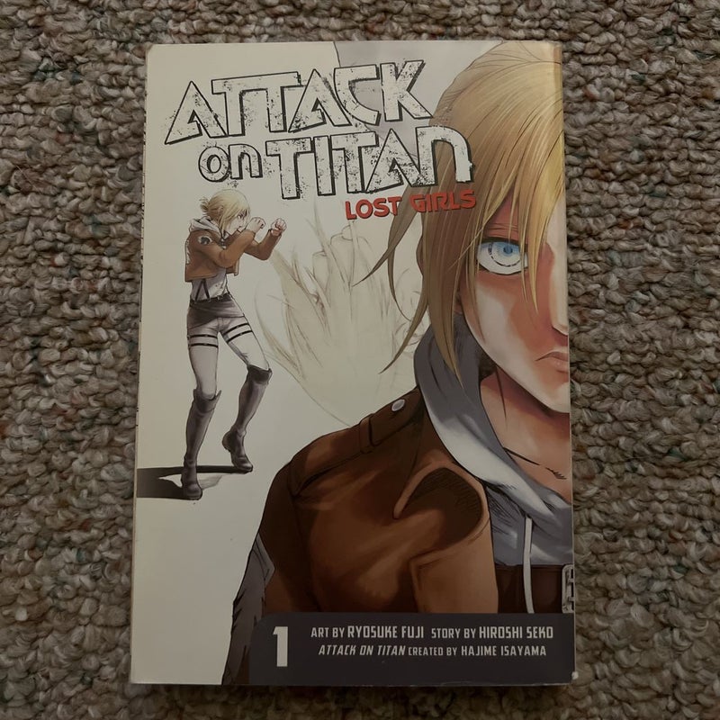 Attack on Titan: Lost Girls the Manga 1