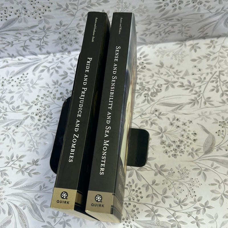 Sense and Sensibility and Sea Monsters & Pride and Prejudice and Zombies
