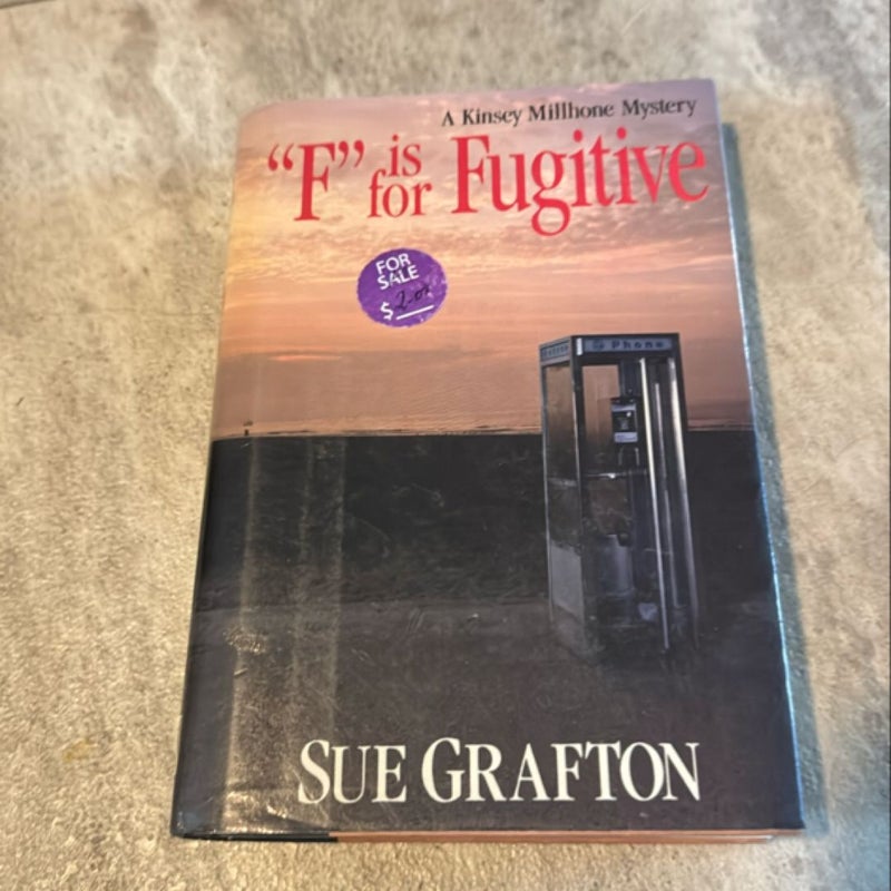 F Is for Fugitive