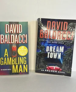 David Baldacci set of 2 in Archer series
