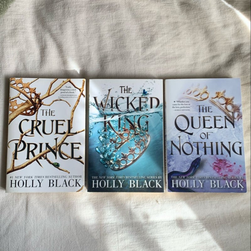 The Cruel Prince series