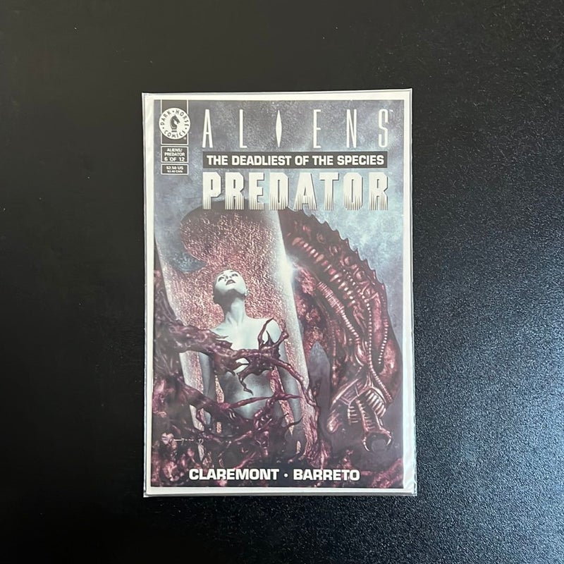 Aliens / Predator The Deadliest of The Species 1-11 Set
