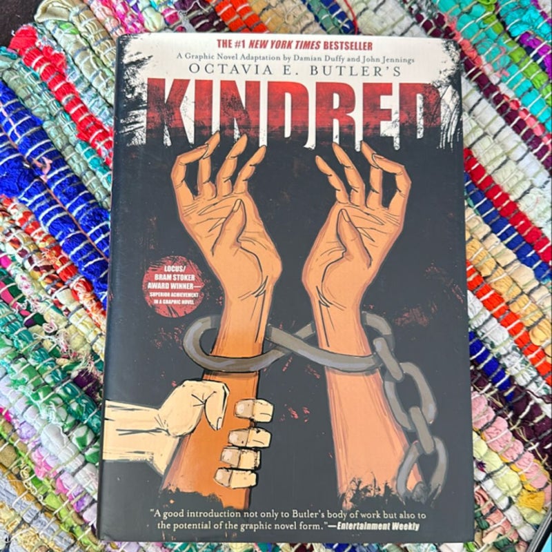 Kindred: a Graphic Novel Adaptation