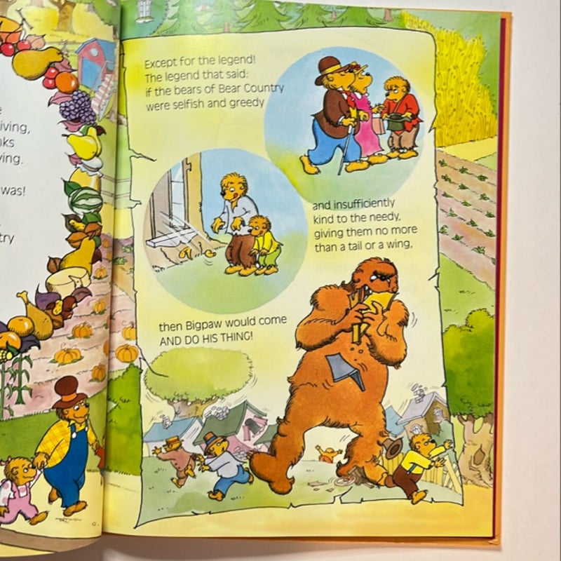 The Berenstain Bears' Thanksgiving