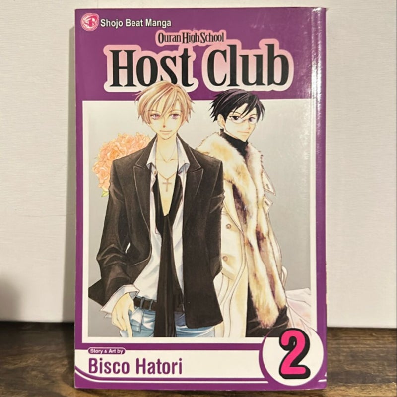 Ouran High School Host Club, Vol. 2