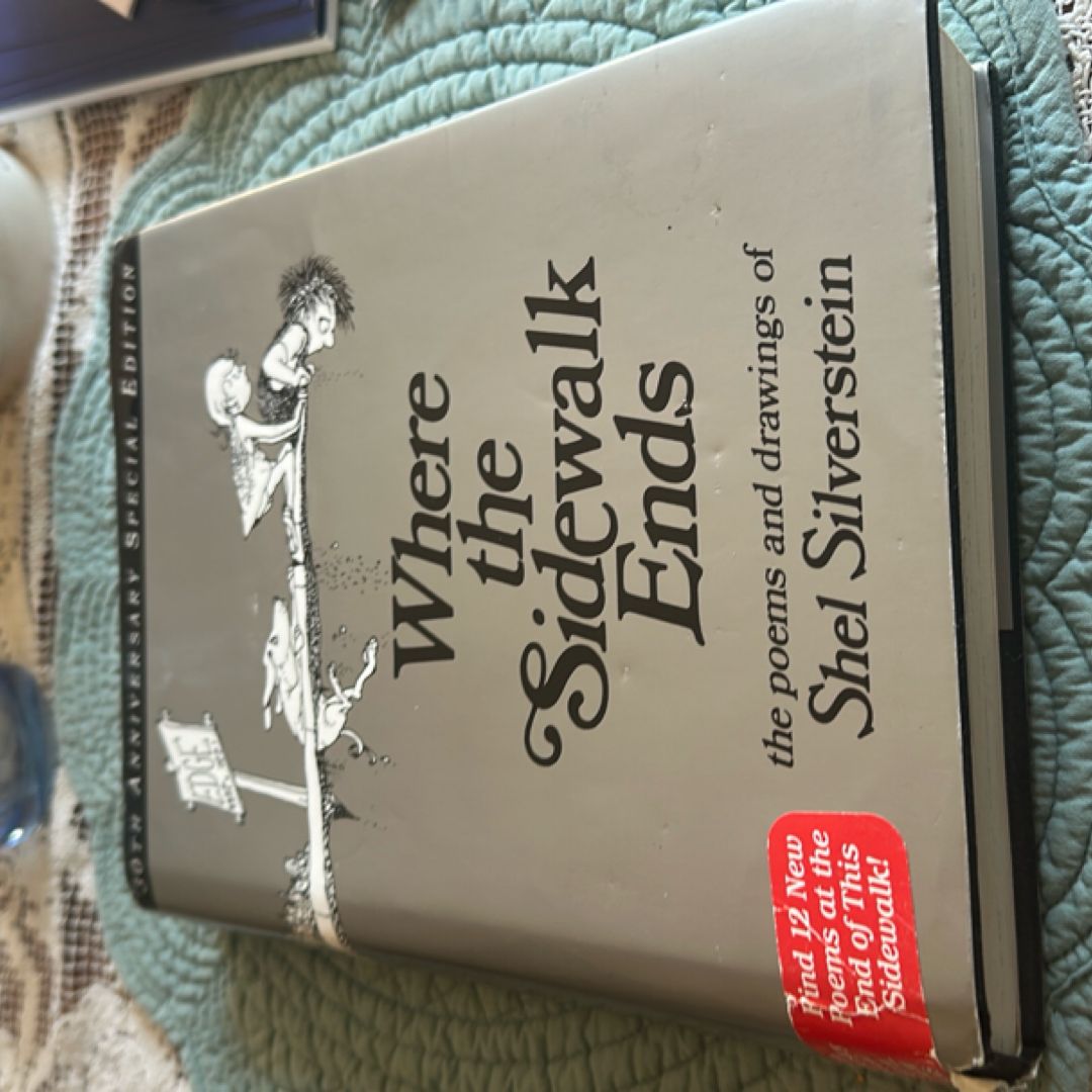 Where the Sidewalk Ends Special Edition with 12 Extra Poems