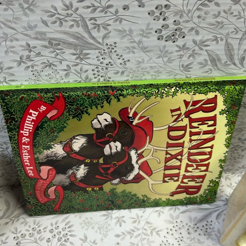 Reindeer in Dixie