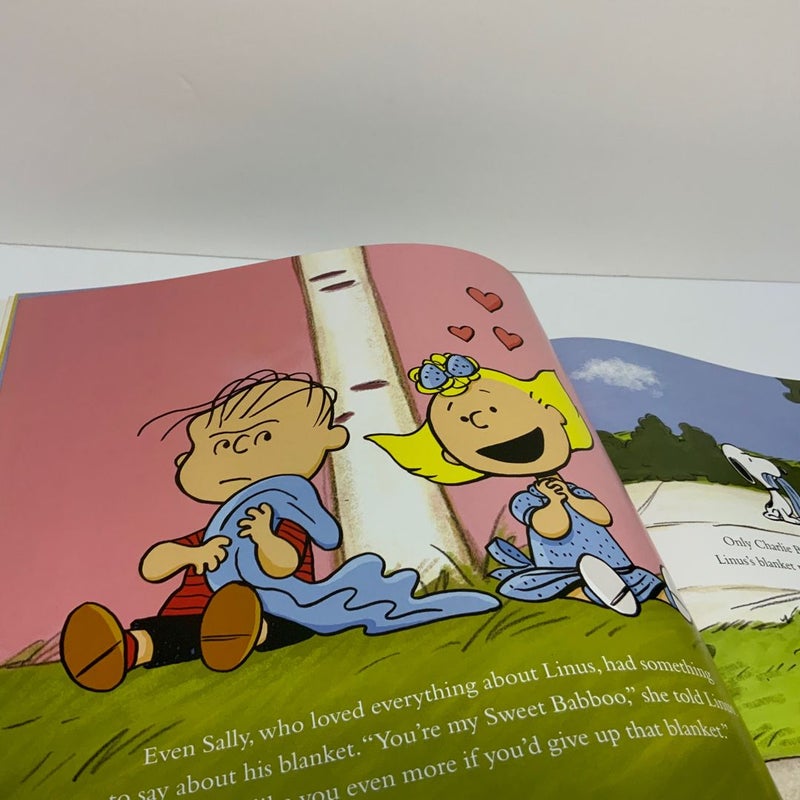 Peanuts: Happiness Is a Warm Blanket, Charlie Brown 