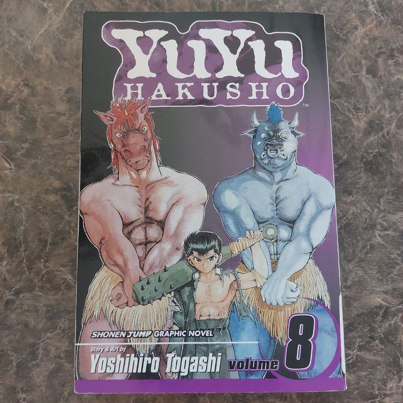 YuYu Hakusho, Vol. 8