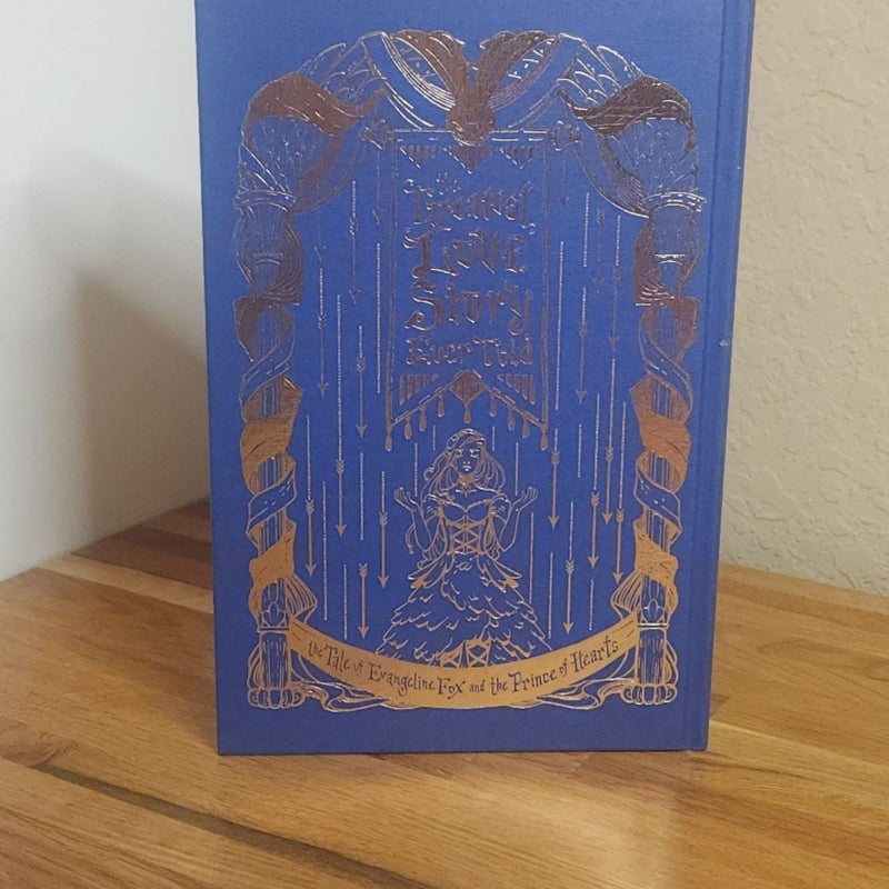 Fairyloot Exclusive Signed ACFTL by Stephanie Garber