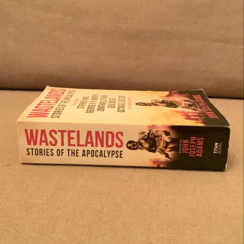 WASTELANDS: STORIES OF THE APOCALYPSE